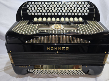 HOHNER Goletta V ( B-Griff ) 120 Bass, Akkordeon, accordion, acordeon