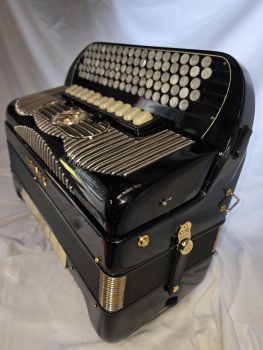 Preview: HOHNER Goletta V ( B-Griff ) 120 Bass, Akkordeon, accordion, acordeon