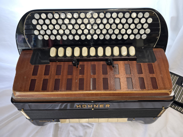 HOHNER Goletta V ( B-Griff ) 120 Bass, Akkordeon, accordion, acordeon