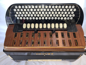 HOHNER Goletta V ( B-Griff ) 120 Bass, Akkordeon, accordion, acordeon