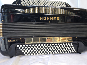 HOHNER Goletta V ( B-Griff ) 120 Bass, Akkordeon, accordion, acordeon