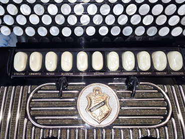 HOHNER Goletta V ( B-Griff ) 120 Bass, Akkordeon, accordion, acordeon