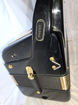 HOHNER Goletta V ( B-Griff ) 120 Bass, Akkordeon, accordion, acordeon