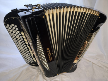 Preview: HOHNER Goletta V ( B-Griff ) 120 Bass, Akkordeon, accordion, acordeon