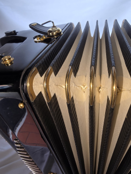 HOHNER Goletta V ( B-Griff ) 120 Bass, Akkordeon, accordion, acordeon