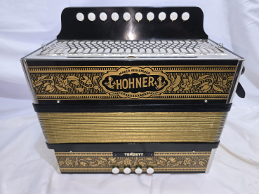 Preview: HOHNER Terzett Harmonika ( C-F ), diatonic accordion, acordeon