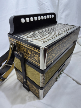 Preview: HOHNER Terzett Harmonika ( C-F ), diatonic accordion, acordeon
