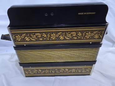 HOHNER Terzett Harmonika ( C-F ), diatonic accordion, acordeon