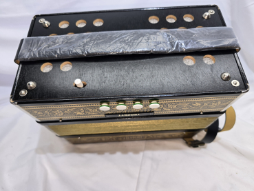 HOHNER Terzett Harmonika ( C-F ), diatonic accordion, acordeon