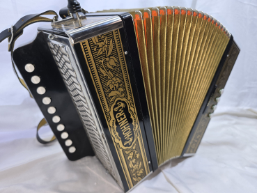 HOHNER Terzett Harmonika ( C-F ), diatonic accordion, acordeon