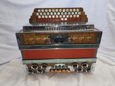 Preview: Melodija Menges - Handharmonika ( A-D-G ) diatonic accordion, acordeon