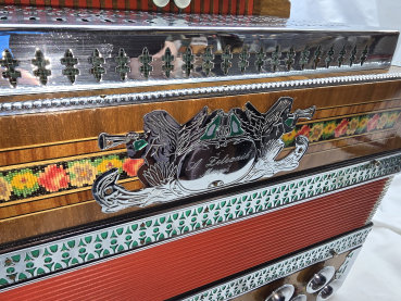 Melodija Menges - Handharmonika ( A-D-G ) diatonic accordion, acordeon