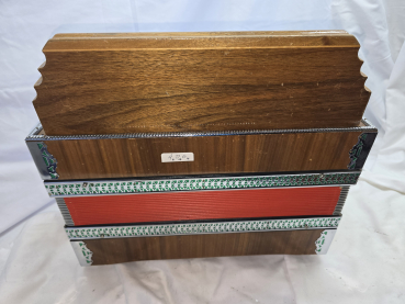 Melodija Menges - Handharmonika ( A-D-G ) diatonic accordion, acordeon