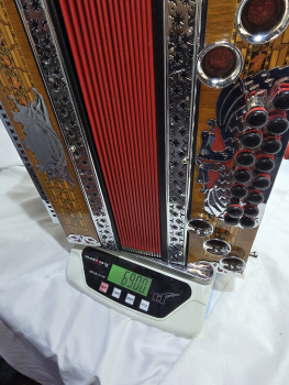 Melodija Menges - Handharmonika ( F-B-Es-As ) diatonic accordion, acordeon