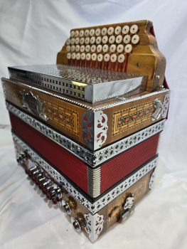 Melodija Menges - Handharmonika ( F-B-Es-As ) diatonic accordion, acordeon