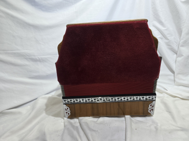 Melodija Menges - Handharmonika ( F-B-Es-As ) diatonic accordion, acordeon