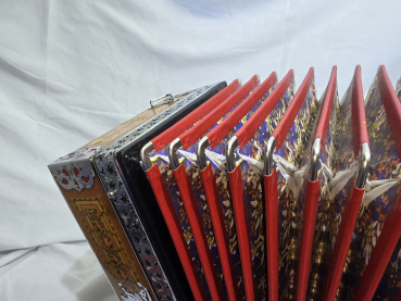 Melodija Menges - Handharmonika ( F-B-Es-As ) diatonic accordion, acordeon