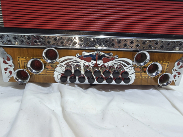 Melodija Menges - Handharmonika ( F-B-Es-As ) diatonic accordion, acordeon