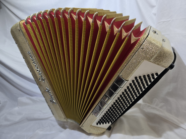 Preview: PAOLO SOPRANI - Super Paolo III,  GOLD (Special Model) 120 Bass, Cassotto