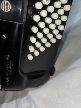 BUGARI Champion  Cassotto,  5/5 Chörig, Double Tone Chamber (Cassotto)