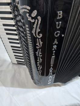 BUGARI Champion  Cassotto,  5/5 Chörig, Double Tone Chamber (Cassotto)