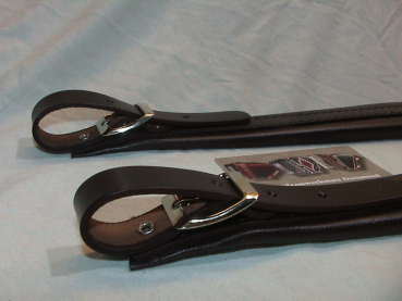 Preview: 4 cm Akkordeon Gurte, Riemen, Straps,Bretelles Courroies, BRAUN