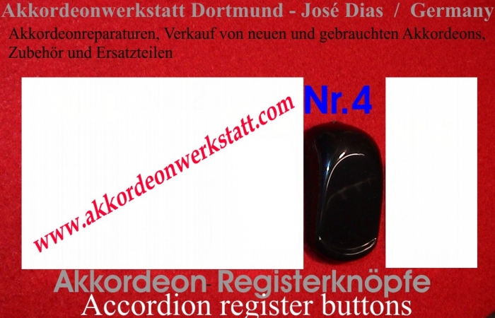 Nr. 4 accordion register button