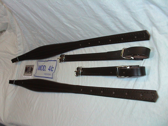 4 cm Akkordeon Gurte, Riemen, Straps,Bretelles Courroies, BRAUN