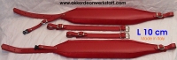 10cm Akkordeongurte,Accordion Straps,Bretelles, ROT