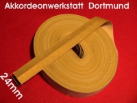 2L- Gold, Balgeinfassungsstreifen,Kaliko